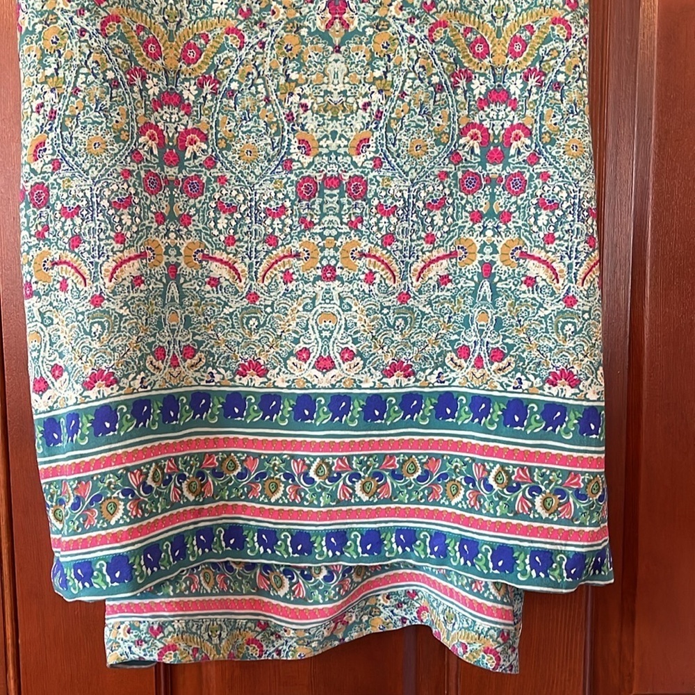 Anthropologie MAEVE SILK BLENT TUNIC TANK SIZE 0P - Picture 2 of 7
